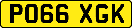 PO66XGK