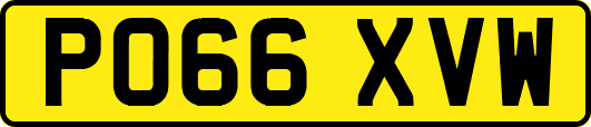 PO66XVW