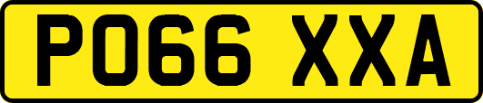 PO66XXA