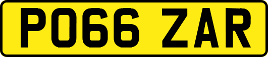 PO66ZAR