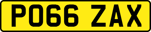 PO66ZAX