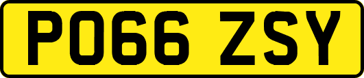 PO66ZSY