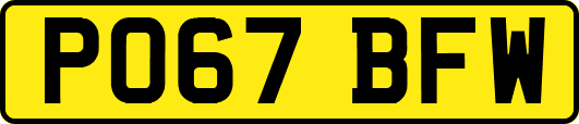 PO67BFW