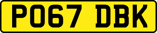 PO67DBK