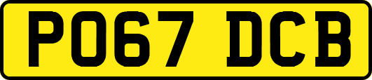 PO67DCB