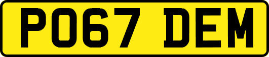 PO67DEM