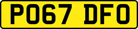 PO67DFO