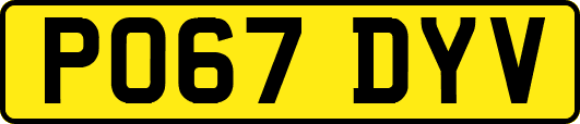 PO67DYV
