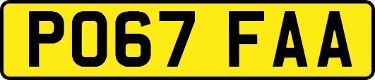 PO67FAA