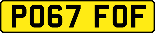 PO67FOF