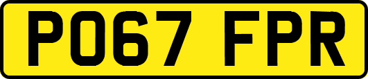 PO67FPR