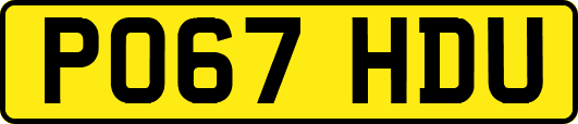 PO67HDU