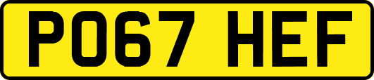 PO67HEF