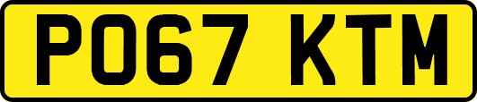 PO67KTM