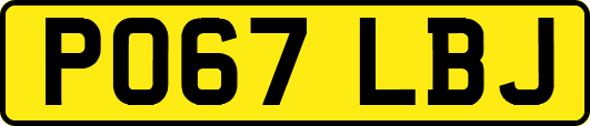 PO67LBJ