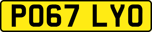 PO67LYO