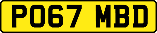 PO67MBD