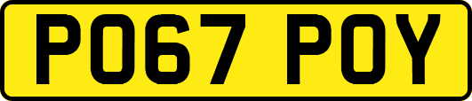PO67POY