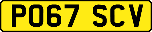 PO67SCV
