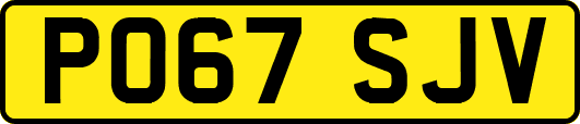 PO67SJV