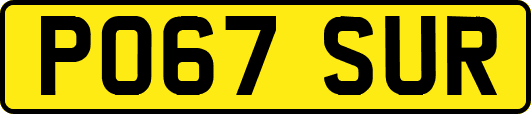 PO67SUR