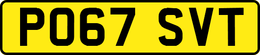 PO67SVT
