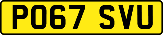 PO67SVU