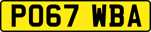 PO67WBA