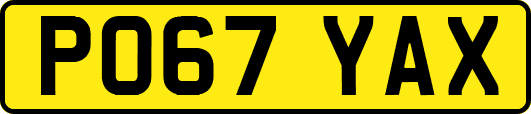 PO67YAX