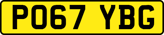 PO67YBG