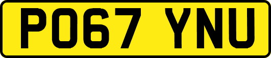 PO67YNU