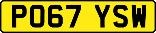 PO67YSW