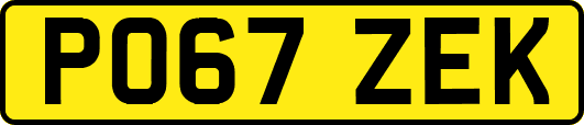 PO67ZEK