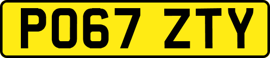 PO67ZTY