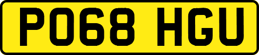 PO68HGU