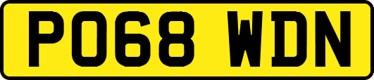 PO68WDN