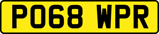 PO68WPR