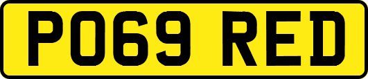 PO69RED