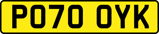 PO70OYK