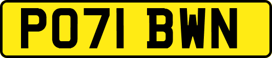 PO71BWN
