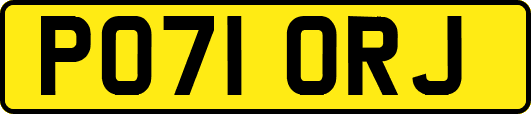 PO71ORJ