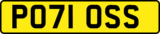 PO71OSS