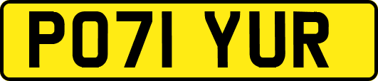 PO71YUR