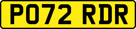 PO72RDR