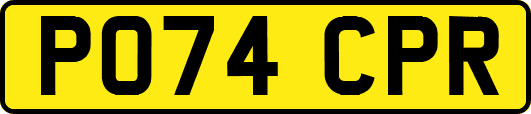 PO74CPR