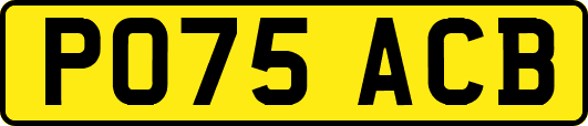 PO75ACB