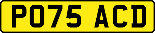 PO75ACD
