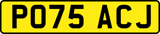 PO75ACJ