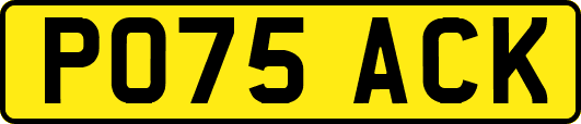 PO75ACK