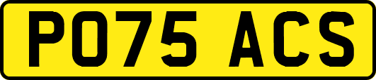 PO75ACS